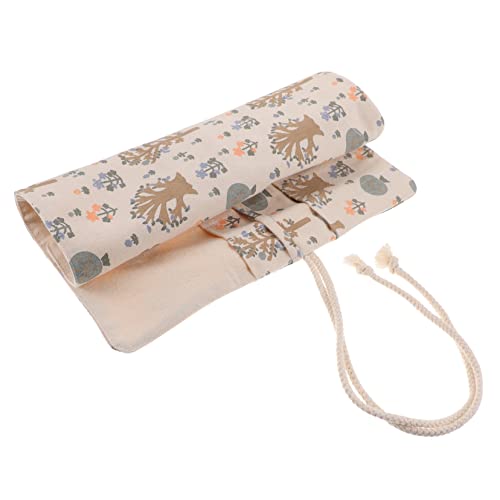 Gadpiparty Großer Rolltasche für Häkel und Stricknadeln Praktische Aufbewahrung für Nähzubehör und Leicht zu Transportieren für Ihr Diy Kit Gadpiparty Großer Rolltasche für Häkel und Stricknadeln Praktische Aufbewahrung für Nähzubehör und Leicht zu Transportieren für Ihr Diy Kit von Gadpiparty