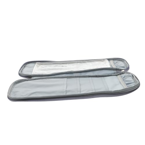 Gadpiparty Häkel Aufbewahrungstasche Für Anfängerhaken Häkeltasche Stricktasche Werkzeughalter Häkelnadeletui Tragbares Strickzubehör Häkelnadeltasche Organizer Tasche Garntasche von Gadpiparty