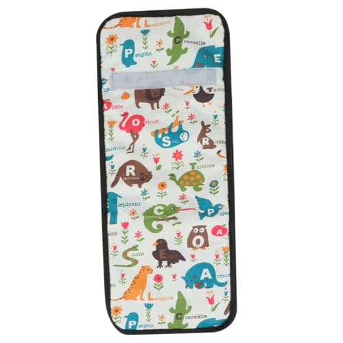 Gadpiparty Häkelzubehör Aufbewahrungstasche Tiermuster Häkelnadeltasche für Strick und Häkelwerkzeuge für Reisen Camping und Outdoor Aktivitäten Leicht und Handlich Perfektes von Gadpiparty