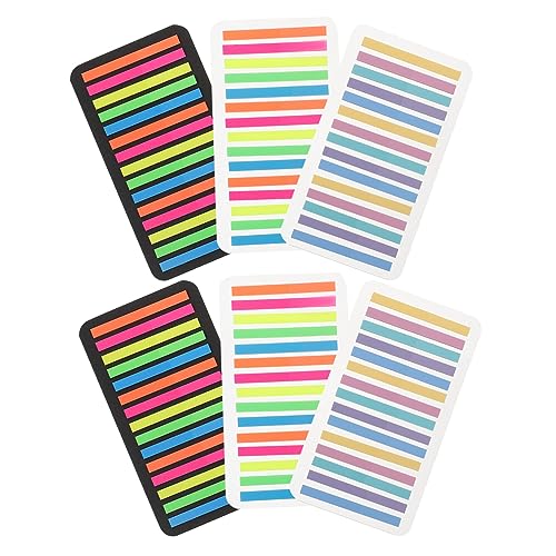 Gadpiparty Haftnotizen Lesezeichen Farbige Index Tabs für Büro und Schule Transparente Notenlesestreifen zur Verbesserung Lesefähigkeit für Anfänger Gadpiparty Haftnotizen Lesezeichen Farbige Index Tabs für Büro und Schule Transparente Notenlesestreifen zur Verbesserung Lesefähigkeit für Anfänger von Gadpiparty