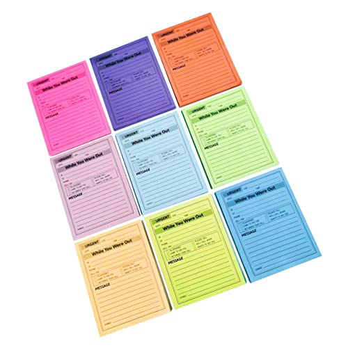 Gadpiparty Haftnotizen Selbstklebende Notizaufkleber für Tägliche Verwendung Memo Pads für Studenten und Starke Haftung und Tragbares Design für Wichtige von Gadpiparty