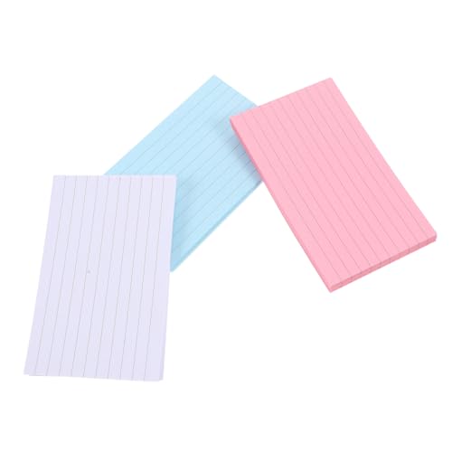 Gadpiparty Haftnotizen Und Schreibwaren Beachten Sie Pads Klebrig Büro-notizblock Notizpolster Memo -pad Büro-notizblöcke Linierte Notizen Schreibblock Süße Bürovorräte Memo Notiz Pads Papier von Gadpiparty