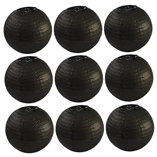 Gadpiparty Halloween DIY Set Teilig Schwarze Laternen für Gruselige Deko für Halloween Geisterfest eine Unheimliche für Ihre von Gadpiparty