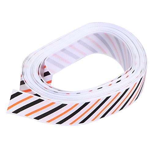 Gadpiparty Halloween Geschenkbänder Dekoratives Satinband für Diy Projekte Yards mit Kreativen Halloween Motiven für Verpackungen und Dekorationen Gadpiparty Halloween Geschenkbänder Dekoratives Satinband für Diy Projekte Yards mit Kreativen Halloween Motiven für Verpackungen und Dekorationen von Gadpiparty