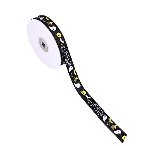 Gadpiparty Halloween Geschenkband Robustes mit Einzigartigen Halloween Mustern für und Dekoration für und Bastelprojekte Gadpiparty Halloween Geschenkband Robustes mit Einzigartigen Halloween Mustern für und Dekoration für und Bastelprojekte von Gadpiparty