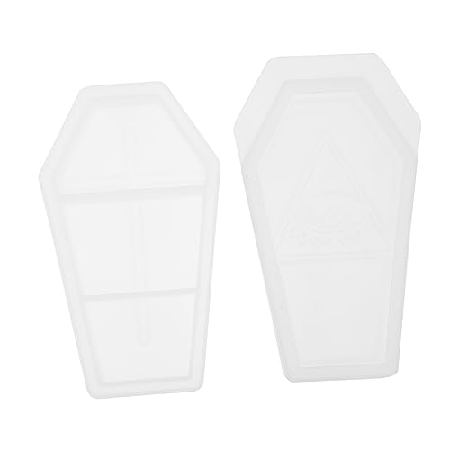 Gadpiparty Halloween Silikonform Grabform Aufbewahrungsbox Gießform für DIY Bastelprojekte Langlebig Kompakt und Wiederverwendbar von Gadpiparty