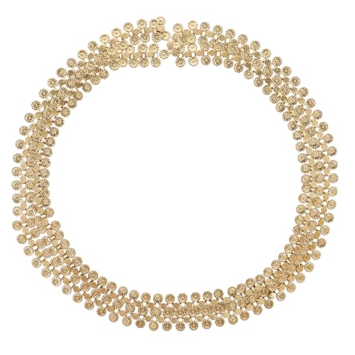 Gadpiparty Handgefertigte Kette Tasche Geldbeutel klein DIY -Beutelgurte Geldbörse Bag Dekorative Kette Metall Golden Gadpiparty Handgefertigte Kette Tasche Geldbeutel klein DIY -Beutelgurte Geldbörse Bag Dekorative Kette Metall Golden von Gadpiparty