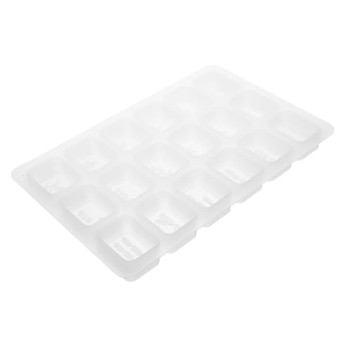 Gadpiparty Handgefertigte Mahjong Silikonform Wiederverwendbare Gießform für Epoxidharz DIY Mahjong Form zum Kreativen Selbermachen Glatte Oberfläche Robuste Silikonmaterialien von Gadpiparty