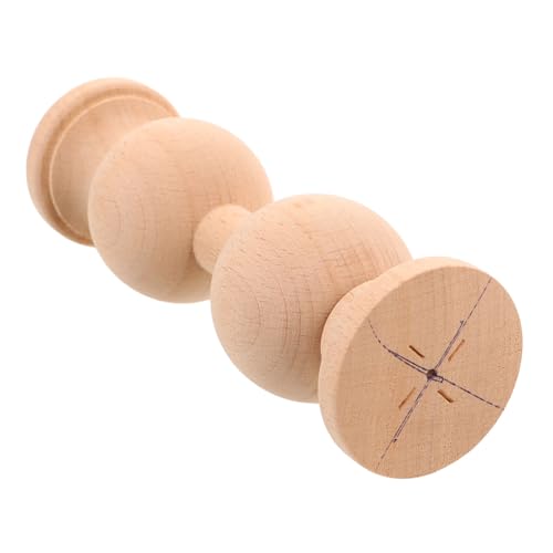 Gadpiparty Handgefertigte Unbemalte Holzsäulenköpfe Dekorative Holzfinials für Treppengeländer Betthäupter Zaunpfosten Feine Buche Glatte Oberfläche Sicher und Edel für Diy-dekoration Gadpiparty Handgefertigte Unbemalte Holzsäulenköpfe Dekorative Holzfinials für Treppengeländer Betthäupter Zaunpfosten Feine Buche Glatte Oberfläche Sicher und Edel für Diy-dekoration von Gadpiparty
