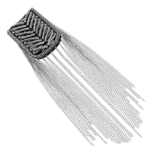 Gadpiparty Handgefertigter Schulterstempel Mit Perlen Vintage Accessoires Anzug Accessoires Für Männer Schulterabzeichen Quaste Kette Epauletten Kostüm Schulterpolster Vintage Gadpiparty Handgefertigter Schulterstempel Mit Perlen Vintage Accessoires Anzug Accessoires Für Männer Schulterabzeichen Quaste Kette Epauletten Kostüm Schulterpolster Vintage von Gadpiparty