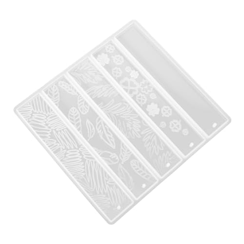 Gadpiparty Handgefertigtes Lesezeichen Silikonform Wiederverwendbare Gießform für DIY Projekte für Epoxidharz Herstellung von Lesezeichen und Anhängern Gadpiparty Handgefertigtes Lesezeichen Silikonform Wiederverwendbare Gießform für DIY Projekte für Epoxidharz Herstellung von Lesezeichen und Anhängern von Gadpiparty