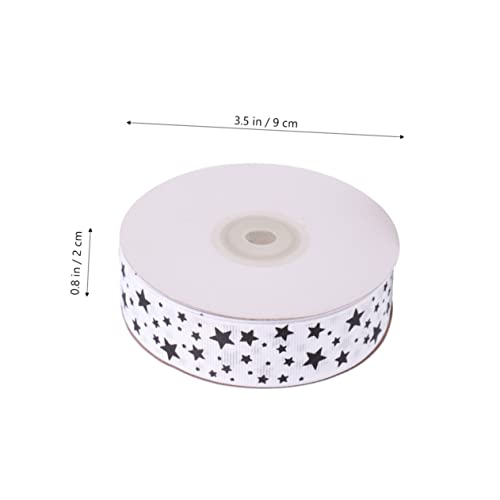 Gadpiparty Handgefertigtes Sternenmotiv Band Farbenfrohes Diy Geschenkband für Haarschmuck und Kuchen Robustes für Geburtstagsgeschenke und Dekoration von Gadpiparty
