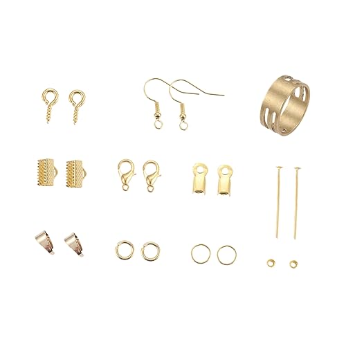Gadpiparty Handgemachte Ohrclip Ohrringe Diy Hochwertigem Material Ohrring Anhänger für Schmuckherstellung Einzelbox für Designs zu Weihnachten Halloween oder Geburtstagsgeschenken von Gadpiparty