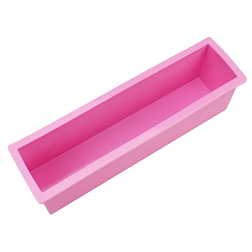 Gadpiparty Handgemachte Seifenform Laibform Kuchenform DIY Seifenwerkzeuge Rechteckige Seifenform von Gadpiparty