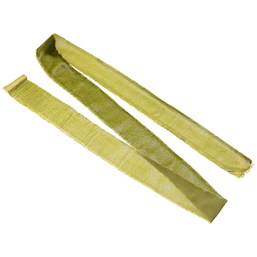 Gadpiparty Handgemachtes Fransenband Diy Dekorationsband für Haarschmuck Geschenkschleifen und Bastelprojekte Militärgrün Gadpiparty Handgemachtes Fransenband Diy Dekorationsband für Haarschmuck Geschenkschleifen und Bastelprojekte Militärgrün von Gadpiparty