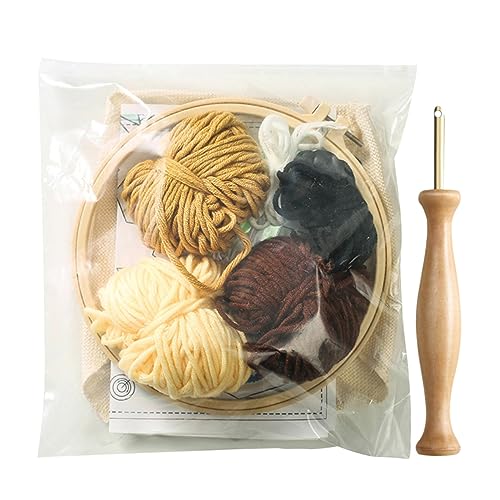 Gadpiparty Handgemachtes Stickerei Set mit Stanznadel Diy Zubehör für Kreative Handarbeiten Fäden und Einzigartiges Löwenmuster für Wohnkultur und Dekoration Gadpiparty Handgemachtes Stickerei Set mit Stanznadel Diy Zubehör für Kreative Handarbeiten Fäden und Einzigartiges Löwenmuster für Wohnkultur und Dekoration von Gadpiparty