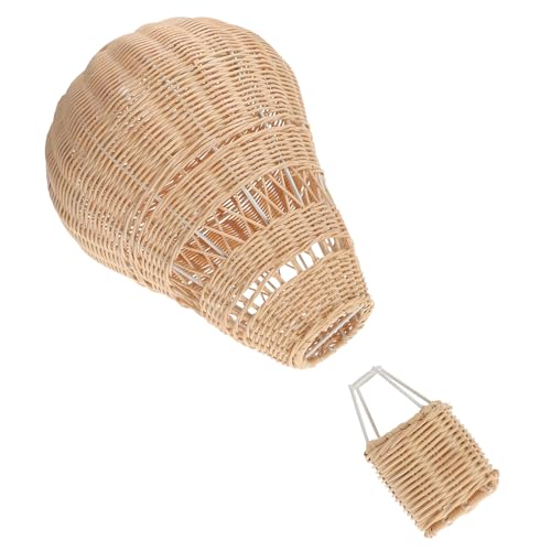 Gadpiparty Handgewebter Rattan Heißluftballon Hängende Deko für Kinderzimmer Romantische Wohnkultur Party und Weihnachtsdekoration Kreative Wandgestaltung für Zuhause Gadpiparty Handgewebter Rattan Heißluftballon Hängende Deko für Kinderzimmer Romantische Wohnkultur Party und Weihnachtsdekoration Kreative Wandgestaltung für Zuhause von Gadpiparty