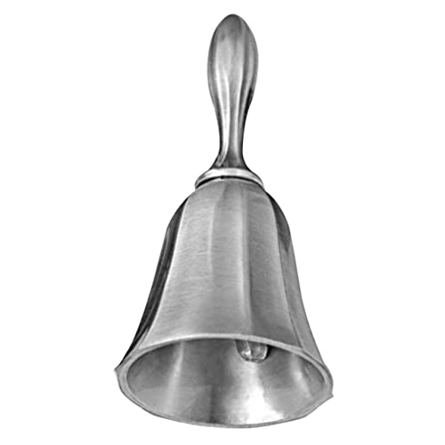 Gadpiparty Handglocke aus Retro Tischklingel für Restaurant Schule und Zuhause Ergonomisches Design Klarer Kompakte für Service und Alarm von Gadpiparty