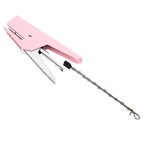 Gadpiparty Handhefter Hefter fürs Büro Buchheime kleiner Hefter gehaltenen Hefter der Handheldin wiederverwendbares Hefter-Briefpapier Hefter für Klassenzimmer Schulmaterial süß Metall Rosa Gadpiparty Handhefter Hefter fürs Büro Buchheime kleiner Hefter gehaltenen Hefter der Handheldin wiederverwendbares Hefter-Briefpapier Hefter für Klassenzimmer Schulmaterial süß Metall Rosa von Gadpiparty
