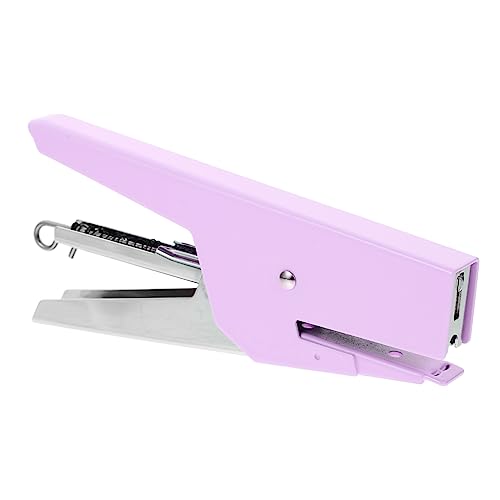 Gadpiparty Handhefter kleiner Hefter Bürowefter Buchheime Hefter fürs Büro Hefter für Schreibtisch Hefter Büro Studentenhefter wiederverwendbarer Hefter Modehefter Schulset Metall Violett Gadpiparty Handhefter kleiner Hefter Bürowefter Buchheime Hefter fürs Büro Hefter für Schreibtisch Hefter Büro Studentenhefter wiederverwendbarer Hefter Modehefter Schulset Metall Violett von Gadpiparty