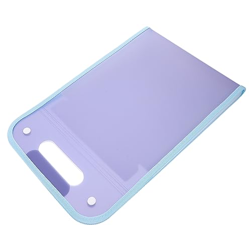 Gadpiparty Handheld Accordion File Bag Fächer Große Kapazität Leicht und Tragbar für Dokumente Quittungen und Geschäftsunterlagen von Gadpiparty