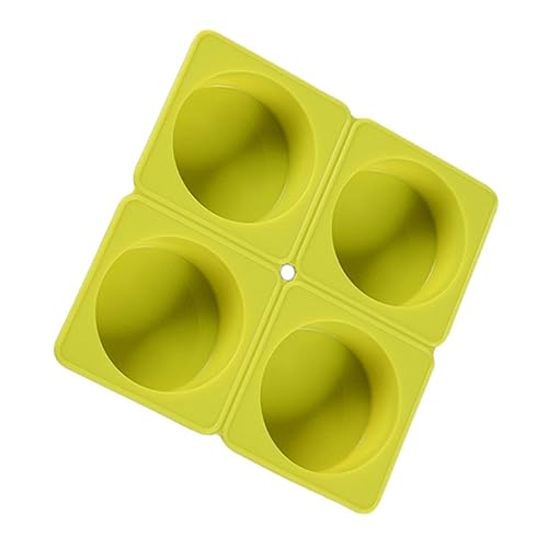 Gadpiparty Handmade Seifenform Silikon Hohe Temperatur Runde Form Zufällige Farben für Diy Seifenherstellung und Desserts Leicht zu Entformen und Spülmaschinenfest Zufällige von Gadpiparty