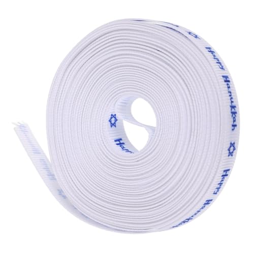 Gadpiparty Hanukkah Geschenkband Breit Dekoratives Satin Schleifenband für Geschenkverpackung DIY Basteln Partydeko und Hochzeitsaccessoires Gadpiparty Hanukkah Geschenkband Breit Dekoratives Satin Schleifenband für Geschenkverpackung DIY Basteln Partydeko und Hochzeitsaccessoires von Gadpiparty