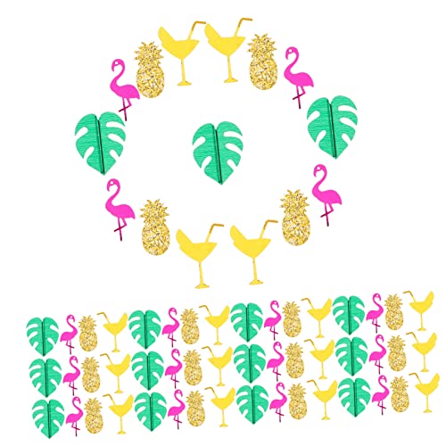 Gadpiparty Hawaiian Flamingo Konfetti Tischdekoration für Sommerpartys Hochzeiten Geburtstagsfeiern Tropische Party Dekoration und Einzigartige Streudeko für Erwachsene Gadpiparty Hawaiian Flamingo Konfetti Tischdekoration für Sommerpartys Hochzeiten Geburtstagsfeiern Tropische Party Dekoration und Einzigartige Streudeko für Erwachsene von Gadpiparty