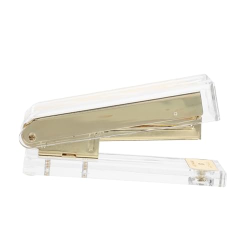 Gadpiparty Hefter Bürowefter Schreibtisch-essentials Buchheime Acryl Golden Gadpiparty Hefter Bürowefter Schreibtisch-essentials Buchheime Acryl Golden von Gadpiparty