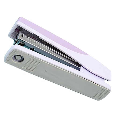 Gadpiparty Hefter mit großer Kapazität Hefter Büro Heavy Duty Hefter für Schreibtisch Heavy Duty Bürowefter multifunktionswerkzeug manueller Hefter rotierender Federhefter Gummi Violett Gadpiparty Hefter mit großer Kapazität Hefter Büro Heavy Duty Hefter für Schreibtisch Heavy Duty Bürowefter multifunktionswerkzeug manueller Hefter rotierender Federhefter Gummi Violett von Gadpiparty
