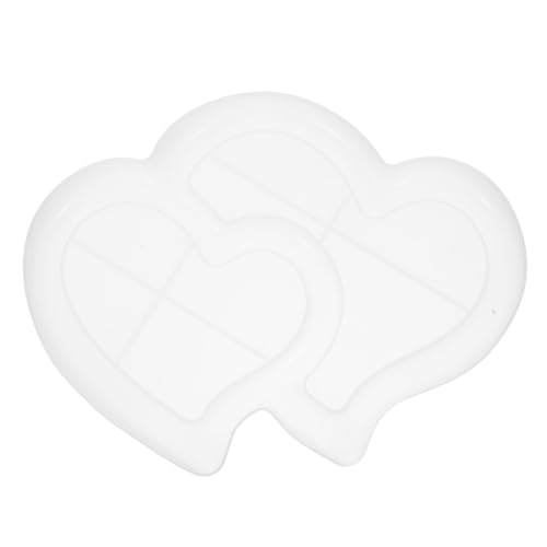 Gadpiparty Herz Silikonform für Epoxidharz und Schokolade Doppelte Herzform Flexible Hitzebeständige DIY Gießform für Valentinstag Vielseitig für Harz Wachs Backen und Basteln Gadpiparty Herz Silikonform für Epoxidharz und Schokolade Doppelte Herzform Flexible Hitzebeständige DIY Gießform für Valentinstag Vielseitig für Harz Wachs Backen und Basteln von Gadpiparty