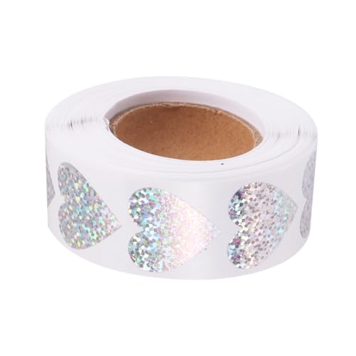 Gadpiparty Herzförmige Selbstklebende Aufkleber Bunte Versiegelungs etiketten Für Geschenkverpackungen Hochzeit Gastgeschenke Scrapbooking Briefumschläge Gadpiparty Herzförmige Selbstklebende Aufkleber Bunte Versiegelungs etiketten Für Geschenkverpackungen Hochzeit Gastgeschenke Scrapbooking Briefumschläge von Gadpiparty