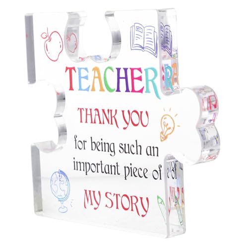 Gadpiparty Herzstück Zum Lehrertag Graviert Hochzeit Tisch Für Dekorationen Mit Ornamente Zum Lehrertag Danke, Lehrergeschenk Positives Vorzeichen Bürodekor Acryl Transparent Gadpiparty Herzstück Zum Lehrertag Graviert Hochzeit Tisch Für Dekorationen Mit Ornamente Zum Lehrertag Danke, Lehrergeschenk Positives Vorzeichen Bürodekor Acryl Transparent von Gadpiparty
