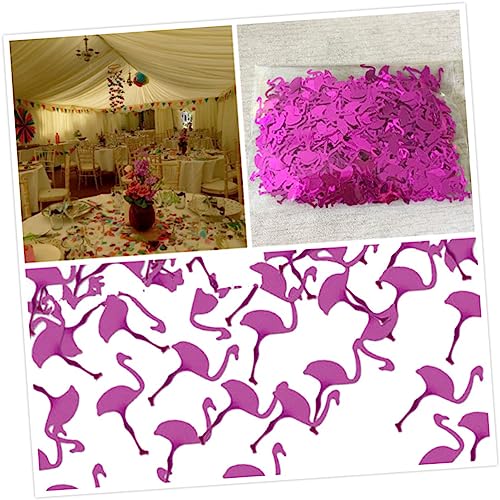 Gadpiparty Flamingo-bling-konfetti Flamingo-konfetti Party Konfetti Violett Hochzeit Schmücken von Gadpiparty