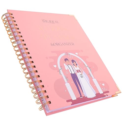 Gadpiparty Hochzeitsplaner Buch für Braut Verlobungsnotizbuch mit Countdown Hochzeitsorganizer für Unvergessliche Erinnerungen für Hochzeitsvorbereitungen und Planung Gadpiparty Hochzeitsplaner Buch für Braut Verlobungsnotizbuch mit Countdown Hochzeitsorganizer für Unvergessliche Erinnerungen für Hochzeitsvorbereitungen und Planung von Gadpiparty