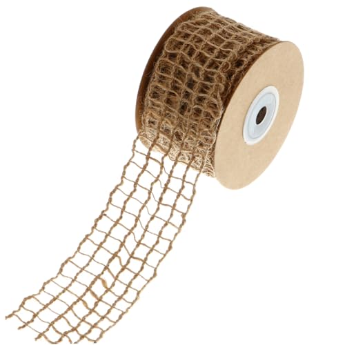 Gadpiparty Hohes DIY Verpackungsseil aus Natürlicher Jute Langlebiges Atmungsaktives Geschenkband für Basteln Geschenkverpackung und Kreative Dekoration im Vintage Stil Gadpiparty Hohes DIY Verpackungsseil aus Natürlicher Jute Langlebiges Atmungsaktives Geschenkband für Basteln Geschenkverpackung und Kreative Dekoration im Vintage Stil von Gadpiparty