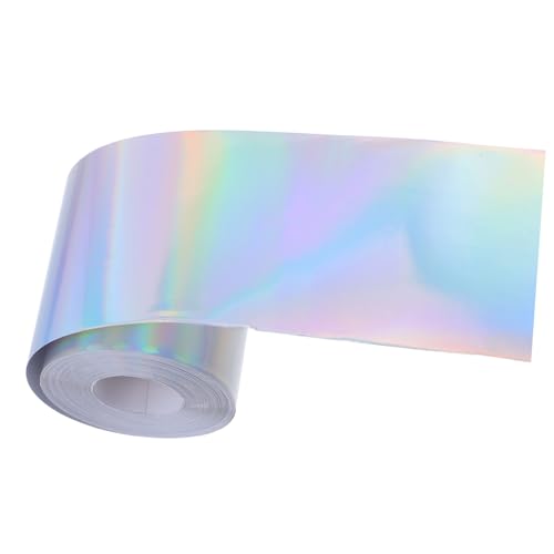 Gadpiparty Holografischer Randstreifen Selbstklebend Leuchtende Korktafel-rahmenverzierung für Klassenzimmer Widerstandsfähig Kratzfest für Schul Bürodekoration Gadpiparty Holografischer Randstreifen Selbstklebend Leuchtende Korktafel-rahmenverzierung für Klassenzimmer Widerstandsfähig Kratzfest für Schul Bürodekoration von Gadpiparty