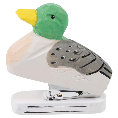 Gadpiparty Holz Hefter Tiermotiv Entzückender Entwurfs Desktop Hefter Kreativer Handgefertigter Büroklammerhalter für Schüler und Berufstätige Gadpiparty Holz Hefter Tiermotiv Entzückender Entwurfs Desktop Hefter Kreativer Handgefertigter Büroklammerhalter für Schüler und Berufstätige von Gadpiparty