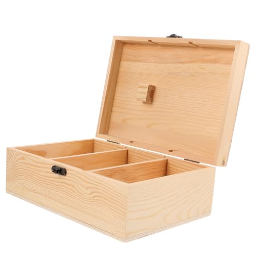 Gadpiparty Holz Nähkästchen mit Nadelaufbewahrung Robuste für Nadeln Pins und Kleine Utensilien Aufbewahrungslösung für Näh und Quiltliebhaber und Langlebiges Design von Gadpiparty