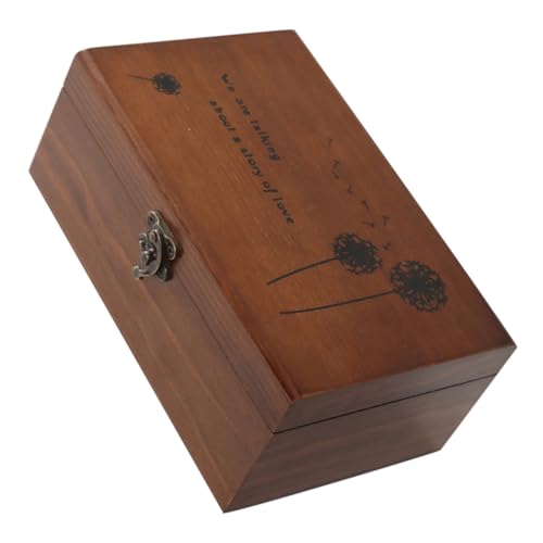 Gadpiparty Holz Nähset Box Vintage Nähkasten Holz mit Nadelkissen Aufbewahrung für Nähzubehör Medikation Knöpfe Kleine Accessoires für Bastelprojekte Gadpiparty Holz Nähset Box Vintage Nähkasten Holz mit Nadelkissen Aufbewahrung für Nähzubehör Medikation Knöpfe Kleine Accessoires für Bastelprojekte von Gadpiparty