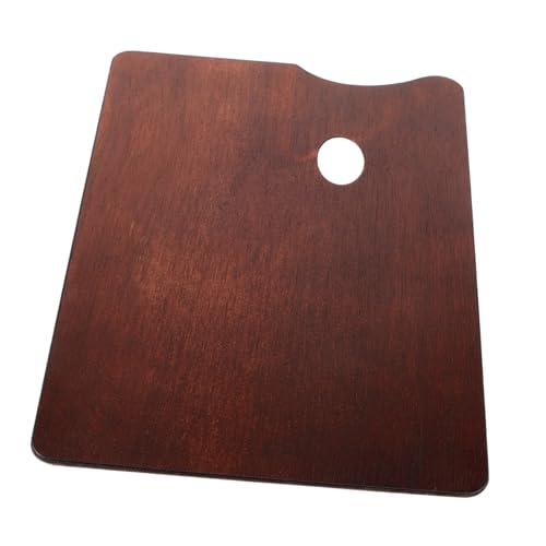 Gadpiparty Holz Palette für Aquarellfarben Praktische Mischpalette für Wasserfarben und Ölfarben Langlebiges Künstler Multifunktionales Farbmischbrett für Junge Maler und Kreative Gadpiparty Holz Palette für Aquarellfarben Praktische Mischpalette für Wasserfarben und Ölfarben Langlebiges Künstler Multifunktionales Farbmischbrett für Junge Maler und Kreative von Gadpiparty