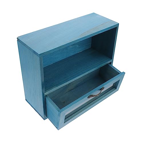 Gadpiparty Holz Schmuck Aufbewahrungsbox mit Schublade und Praktischer Büro Organizer für Kleine Accessoires Vintage Design Langlebig und für Schmuck und Kosmetik Gadpiparty Holz Schmuck Aufbewahrungsbox mit Schublade und Praktischer Büro Organizer für Kleine Accessoires Vintage Design Langlebig und für Schmuck und Kosmetik von Gadpiparty