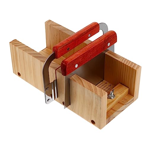 Gadpiparty Holz Seifenschneider Set Handgefertigtes Seifenwerkzeug mit und Geradenschneider für Diy Seifenherstellung Vielseitig für Seife Kuchen Gadpiparty Holz Seifenschneider Set Handgefertigtes Seifenwerkzeug mit und Geradenschneider für Diy Seifenherstellung Vielseitig für Seife Kuchen von Gadpiparty