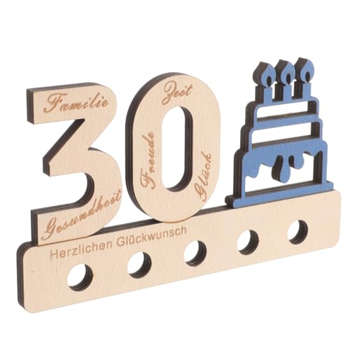 Gadpiparty Holz Tischnummer Schild für Geburtstagsfeier Kreatives Zeichen Holz Mittelstück mit Verschiedenen Kartenlöchern Elegante Deko für Anlässe Stabil und Gestaltet Gadpiparty Holz Tischnummer Schild für Geburtstagsfeier Kreatives Zeichen Holz Mittelstück mit Verschiedenen Kartenlöchern Elegante Deko für Anlässe Stabil und Gestaltet von Gadpiparty