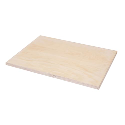 Gadpiparty Holz Zeichenbrett für Künstler Robustes Malbrett mit Staffelei für Outdoor und Indoor Solid Drawing Board Dicke für Amateure Kreativen Gestalten von Gadpiparty