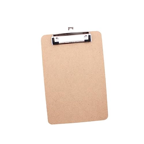Gadpiparty Holz Zwischenablage mit Abgerundeten Ecken für Memopapier Langlebige Schreibunterlage für Schule und Büro Vielseitig Einsetzbar und Praktisch von Gadpiparty