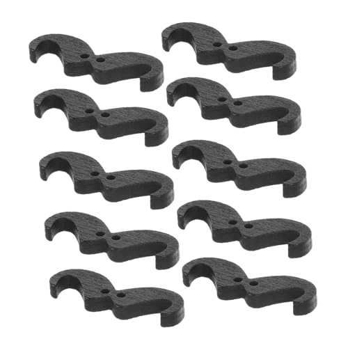 Gadpiparty Holzknöpfe DIY Nähknöpfe Holz Schwarze Holzknöpfe für Kleidung und Bastelprojekte für Handarbeiten und Dekorationen pro Packung Gadpiparty Holzknöpfe DIY Nähknöpfe Holz Schwarze Holzknöpfe für Kleidung und Bastelprojekte für Handarbeiten und Dekorationen pro Packung von Gadpiparty