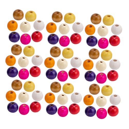 Gadpiparty Holzperlen ca DIY Bastelperlen für Schmuckherstellung Armbänder Halsketten Handgefertigte runde Holzperlen Auffädeln Gadpiparty Holzperlen ca DIY Bastelperlen für Schmuckherstellung Armbänder Halsketten Handgefertigte runde Holzperlen Auffädeln von Gadpiparty