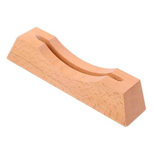 Gadpiparty Holzständer für Bewegliche Sandkunst Multifunktionale Display Basis für Sandmalerei und Kleine Dekorationen DIY Sandbildhalter Natürlicher Holzsockel für Kunst und Handwerk von Gadpiparty
