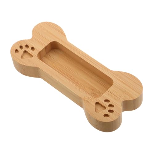 Gadpiparty Hundeknochen Visitenkartenhalter aus Holz Niedliches Schreibtischornament für Bürodekoration Handgefertigter Kartenständer aus Nachhaltigem Material Charmante Tischdeko für Gadpiparty Hundeknochen Visitenkartenhalter aus Holz Niedliches Schreibtischornament für Bürodekoration Handgefertigter Kartenständer aus Nachhaltigem Material Charmante Tischdeko für von Gadpiparty